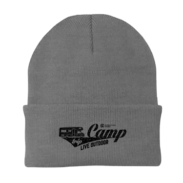 Camp Trip Embroidered Beanie